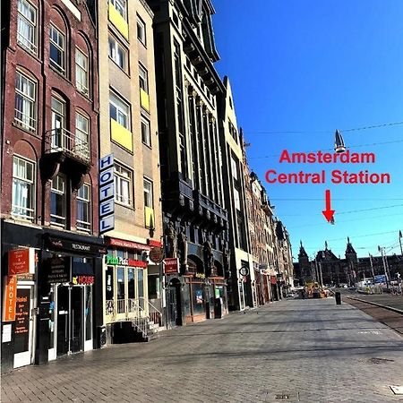 Dam Hotel Amsterdam Exterior photo